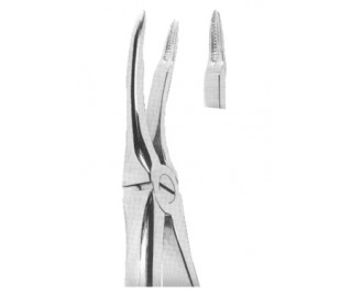 Extracting Forceps With Anatomically Shaped Handle